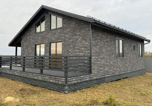 Дом 120м&sup2;, 1-этажный, участок 6 сот.  