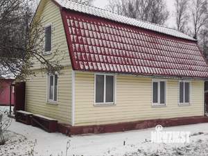 Дом 52м&sup2;, 2-этажный, участок 8 сот.  