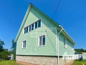 Дом 217м², 3-этажный, участок 9 сот.  