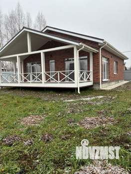 Дом 131м², 1-этажный, участок 10 сот.  