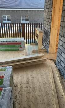 Дом 120м&sup2;, 1-этажный, участок 6 сот.  