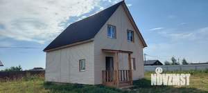 Дом 120м&sup2;, 2-этажный, участок 5 сот.  