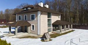 Дом 282м&sup2;, 2-этажный, участок 20 сот.  