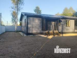 Дом 120м², 1-этажный, участок 6 сот.  