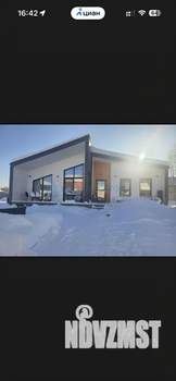 Дом 137м&sup2;, 1-этажный, участок 8 сот.  