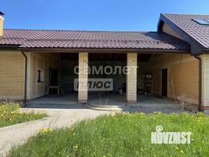 Коттедж 266м², 2-этажный, участок 25 сот.  