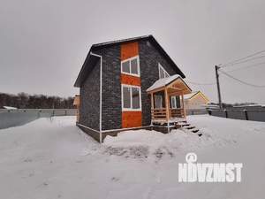 Дом 130м&sup2;, 2-этажный, участок 5 сот.  