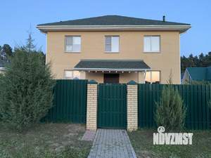 Коттедж 174м², 2-этажный, участок 24 сот.  