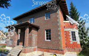 Дом 300м&sup2;, 3-этажный, участок 16 сот.  