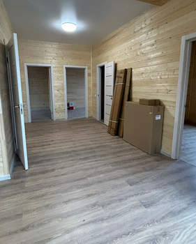 Дом 120м&sup2;, 1-этажный, участок 6 сот.  