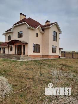 Дом 370м², 3-этажный, участок 26 сот.  