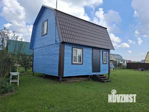 Дом 55м², 2-этажный, участок 9 сот.  