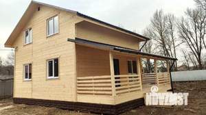 Дом 150м², 2-этажный, участок 9 сот.  