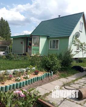 Дом 80м&sup2;, 2-этажный, участок 6 сот.  