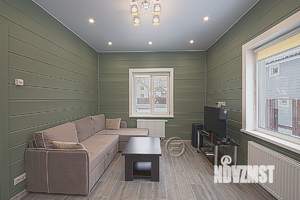 Коттедж 216м&sup2;, 2-этажный, участок 9 сот.  