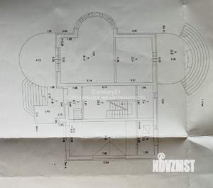 Коттедж 368м², 3-этажный, участок 12 сот.  