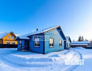 Дом 95м&sup2;, 1-этажный, участок 6 сот.  