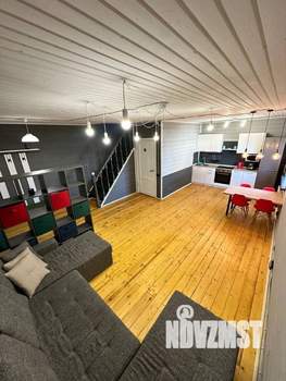 Дом 88м&sup2;, 2-этажный, участок 5 сот.  