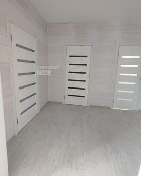 Дом 120м², 1-этажный, участок 6 сот.  