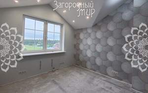 Дом 141м&sup2;, 2-этажный, участок 6 сот.  