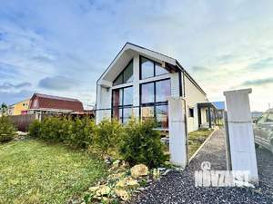 Дом 106м², 2-этажный, участок 9 сот.  