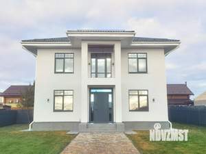 Дом 200м&sup2;, 2-этажный, участок 8 сот.  