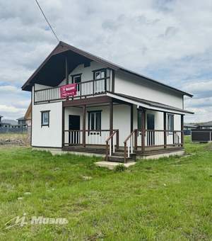 Дом 146м&sup2;, 2-этажный, участок 7 сот.  