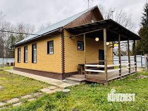 Дом 90м&sup2;, 1-этажный, участок 11 сот.  