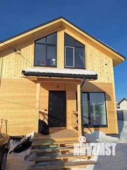 Дом 130м&sup2;, 2-этажный, участок 5 сот.  