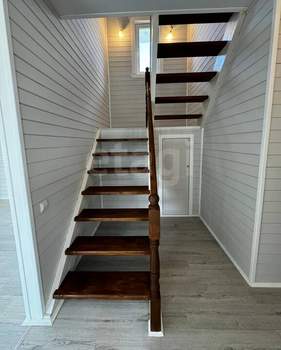 Дом 135м&sup2;, 2-этажный, участок 8 сот.  