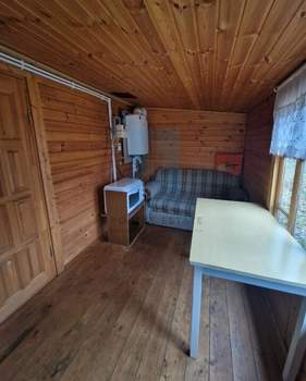 Дом 31м&sup2;, 1-этажный, участок 11 сот.  