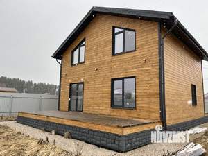 Дом 140м², 2-этажный, участок 5 сот.  