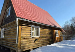 Дом 75м&sup2;, 2-этажный, участок 10 сот.  