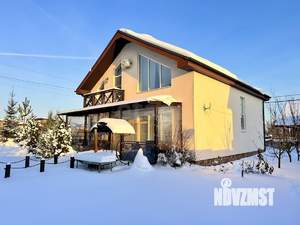 Дом 160м&sup2;, 2-этажный, участок 9 сот.  