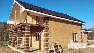 Дом 167м&sup2;, 2-этажный, участок 7 сот.  