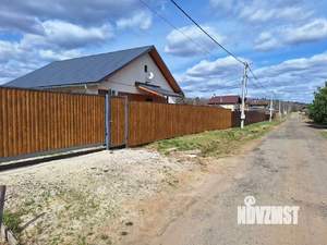 Дом 115м², 1-этажный, участок 9 сот.  