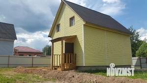 Дом 95м&sup2;, 2-этажный, участок 5 сот.  