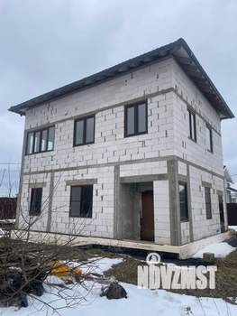 Дом 130м², 2-этажный, участок 9 сот.  