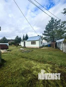 Дом 33м&sup2;, 1-этажный, участок 10 сот.  