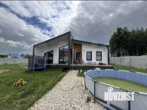 Дом 140м&sup2;, 1-этажный, участок 8 сот.  