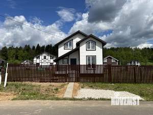 Дом 124м², 2-этажный, участок 10 сот.  