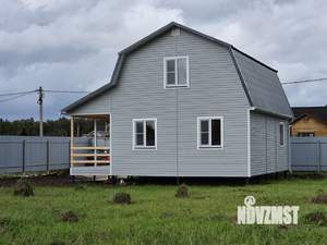 Дом 90м&sup2;, 2-этажный, участок 7 сот.  