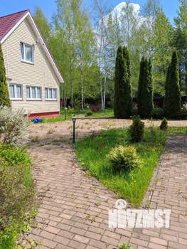 Дом 120м&sup2;, 2-этажный, участок 12 сот.  