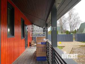 Дом 125м&sup2;, 2-этажный, участок 8 сот.  