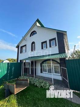 Дом 170м², 2-этажный, участок 11 сот.  