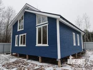 Дом 120м&sup2;, 2-этажный, участок 6 сот.  