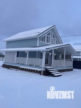 Дом 166м&sup2;, 2-этажный, участок 7 сот.  