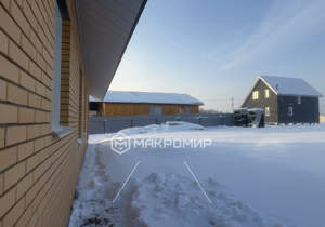 Дом 160м&sup2;, 1-этажный, участок 11 сот.  