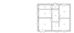 Дом 85м&sup2;, 1-этажный, участок 6 сот.  