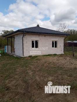Дом 60м², 1-этажный, участок 7 сот.  